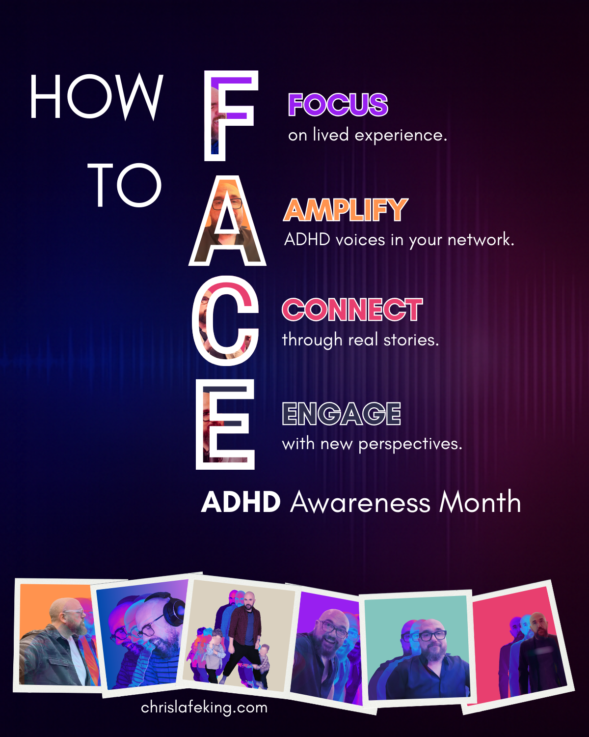 Six Songs. Six Faces. One Month.